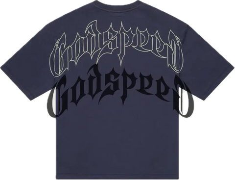 Godspeed Skyline Navy Tee