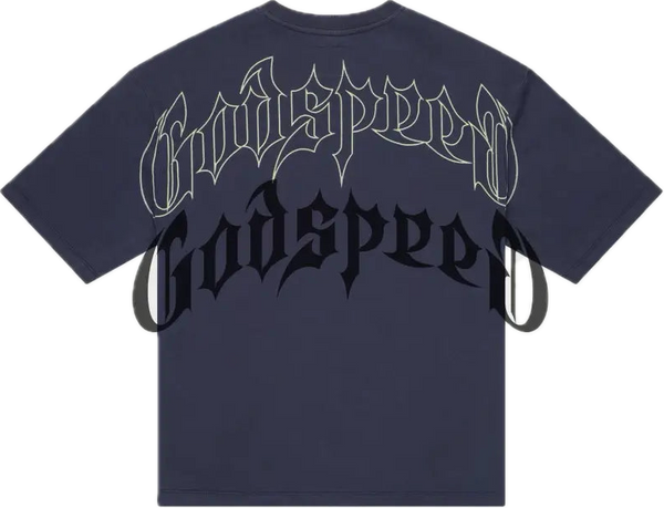 Godspeed Skyline Navy Tee