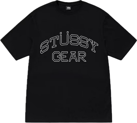 Stussy Gear Black Tee