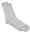 Supreme Heather Grey Crew Socks (1 Pair)