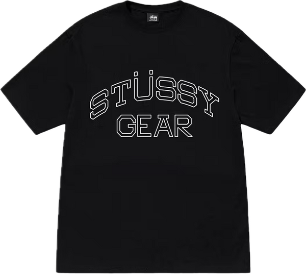 Stussy Gear Black Tee