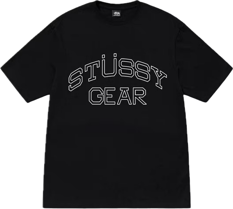 Stussy Gear Black Tee