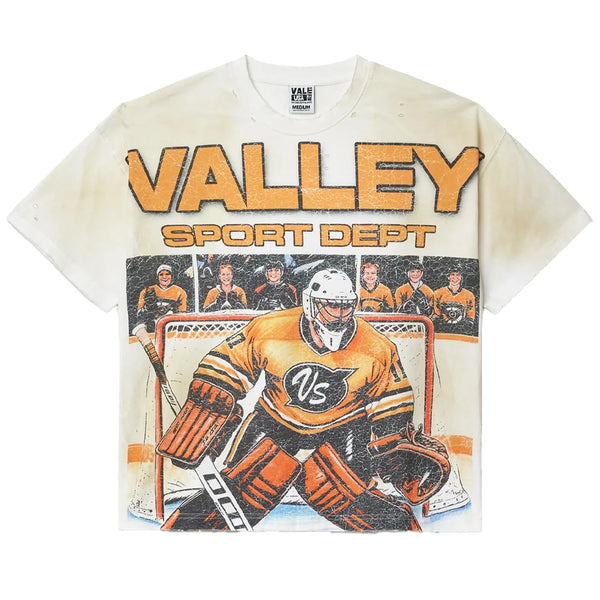 Vale Defensive Anchor White Tee