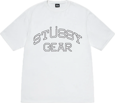 Stussy Gear White Tee