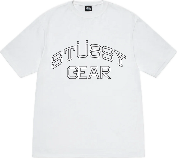 Stussy Gear White Tee