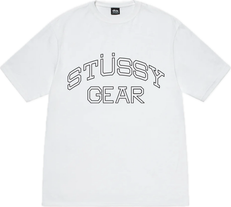 Stussy Gear White Tee