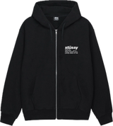 Stussy DNA Black Zip Up