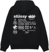 Stussy DNA Black Zip Up