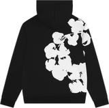 Denim Tears Big Cotton Wreath Black Hoodie