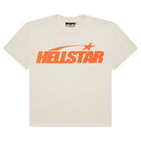 Hellstar Classic Cream/Orange Gel Tee