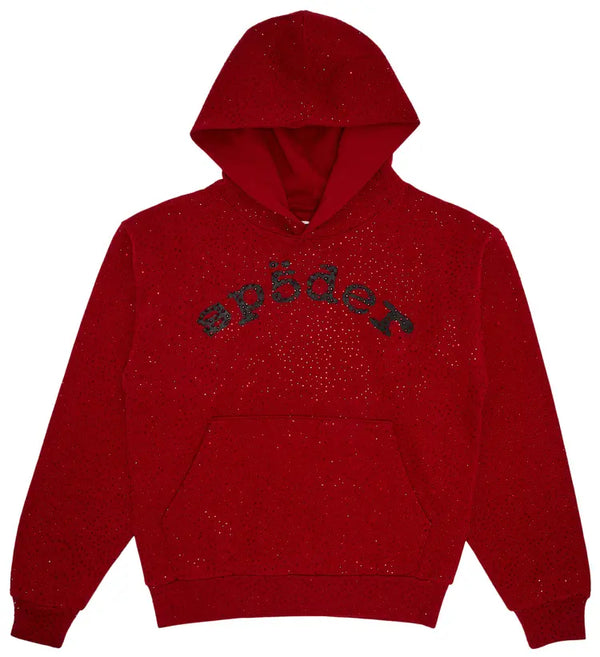 Sp5der VVS Red Hoodie