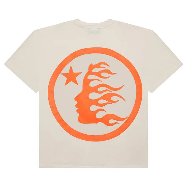 Hellstar Classic Cream/Orange Gel Tee