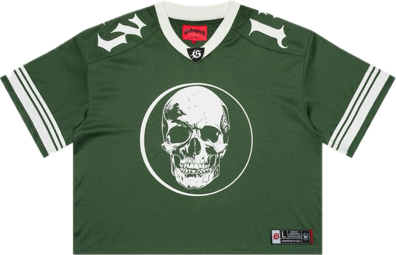 Godspeed TD Green Jersey