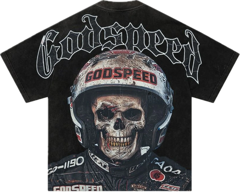 Godspeed Crash Out Black Tee