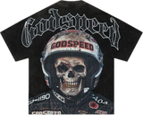 Godspeed Crash Out Black Tee