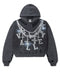 Vale Big Chain Black Hoodie