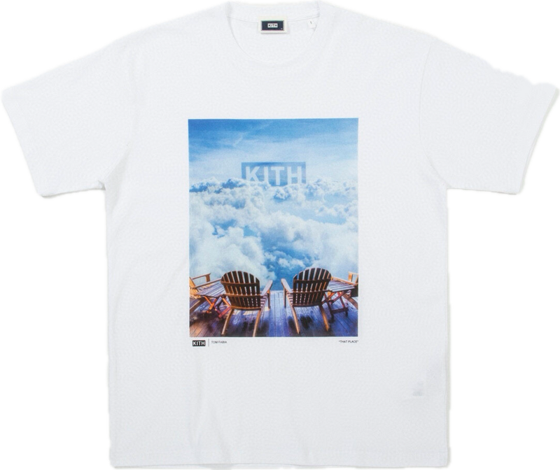 Kith Tom Fabia My View White Tee