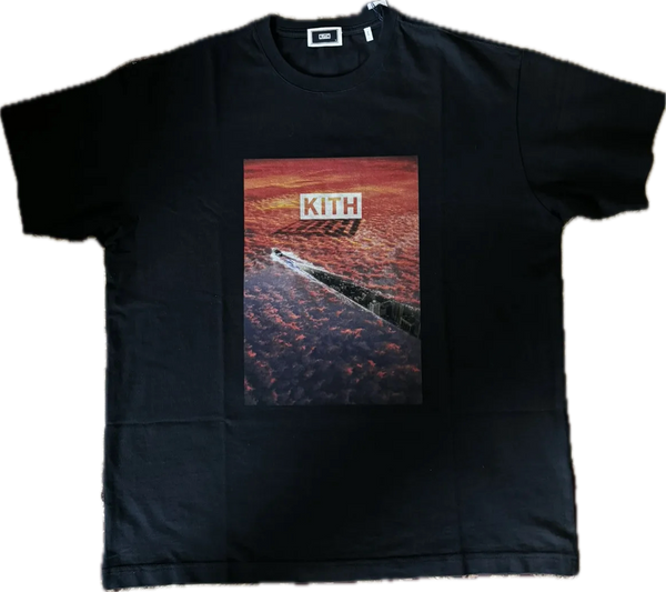 Kith Tom Fabia Don’t Look Down Black Tee