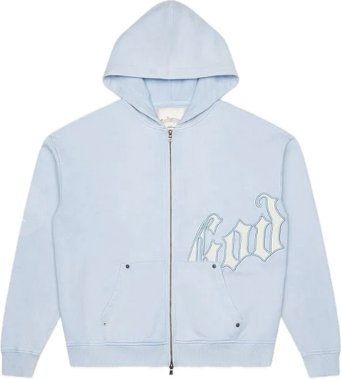 Godspeed OG Logo Ice Zip Hoodie