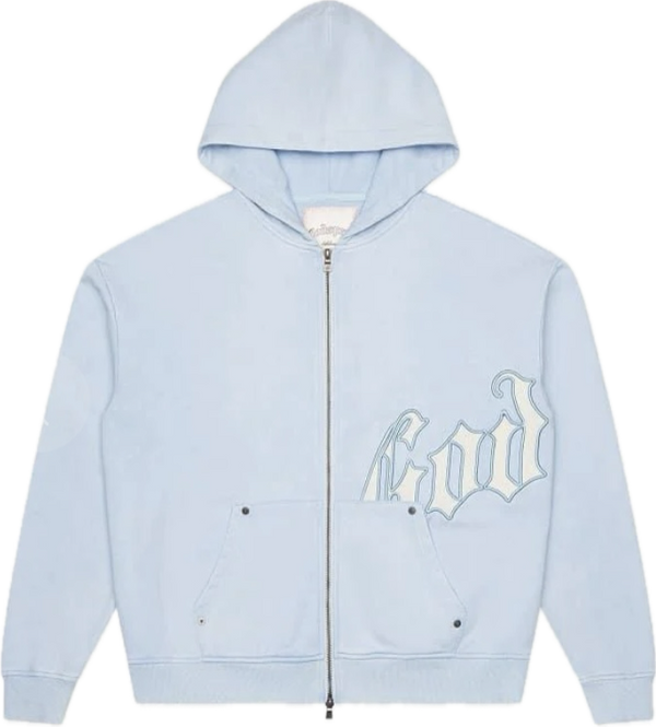 Godspeed OG Logo Ice Zip Hoodie