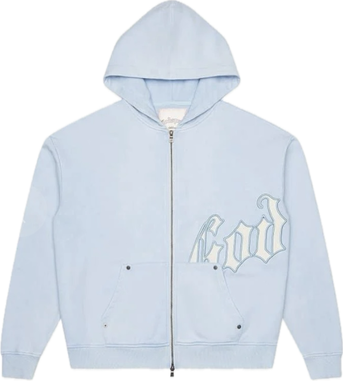 Godspeed OG Logo Ice Zip Hoodie