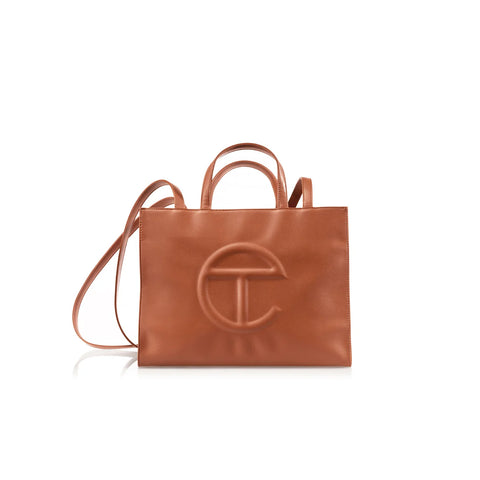 Telfar Tan Medium Bag