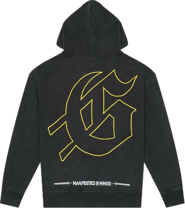 Godspeed Chrome Seduction Embroidered Black Hoodie