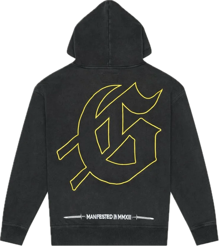 Godspeed Chrome Seduction Embroidered Black Hoodie