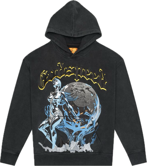 Godspeed Chrome Seduction Embroidered Black Hoodie