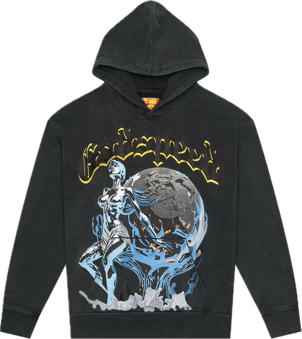 Godspeed Chrome Seduction Embroidered Black Hoodie