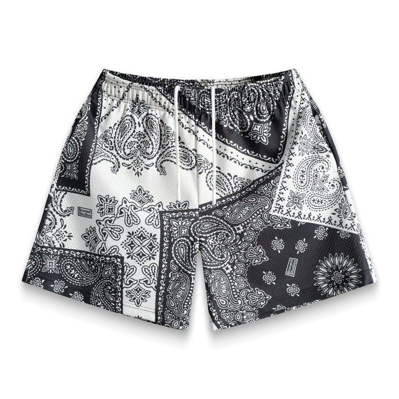 Bravest Studios Panda Porcelain Shorts