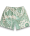 Bravest Studios Cream Green Porcelain Shorts