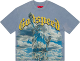 Godspeed Chrome Liberty Sky Blue Tee