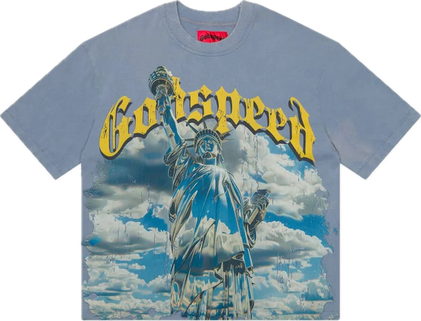 Godspeed Chrome Liberty Sky Blue Tee