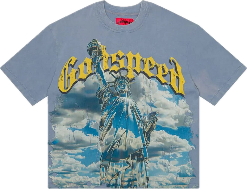 Godspeed Chrome Liberty Sky Blue Tee