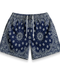Bravest Studios Navy Two Tone Paisley Shorts