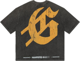 Godspeed Chrome Liberty Black Tee