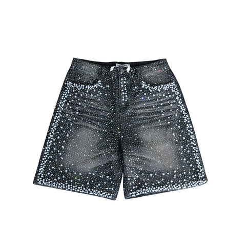 Vale Forever Rainstorm Black Jorts