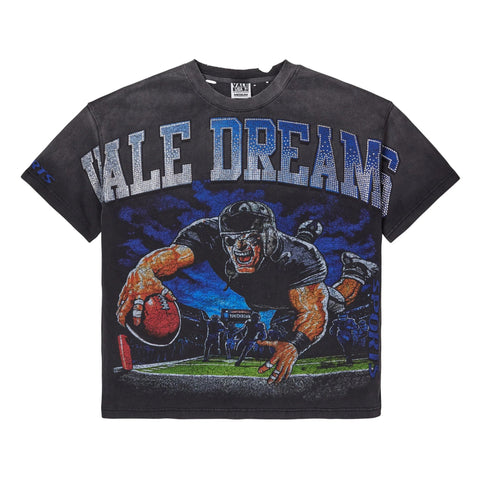Vale Gridiron Bling Black Tee