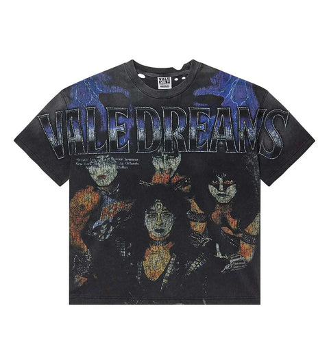 Vale Kiss Black Tee