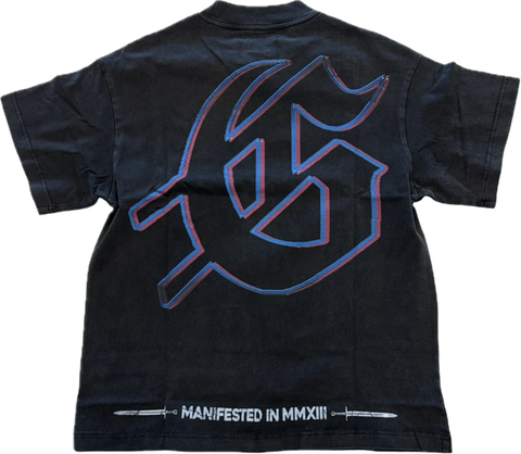 Godspeed Crowd Surf Black Tee