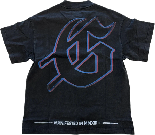 Godspeed Crowd Surf Black Tee