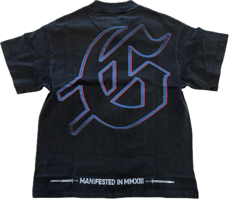 Godspeed Crowd Surf Black Tee