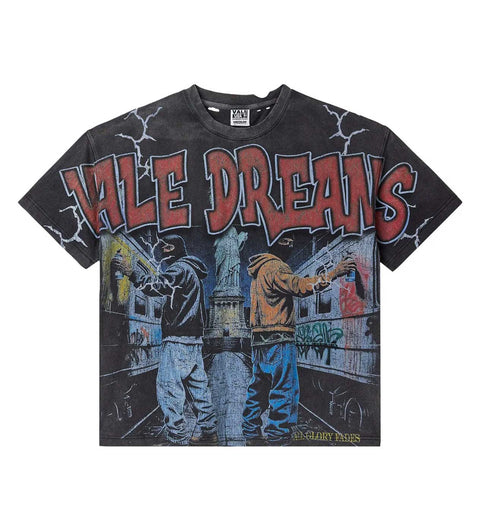 Vale Tag Big Black Tee