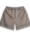 Bravest Studios Khaki Two Tone Paisley Shorts
