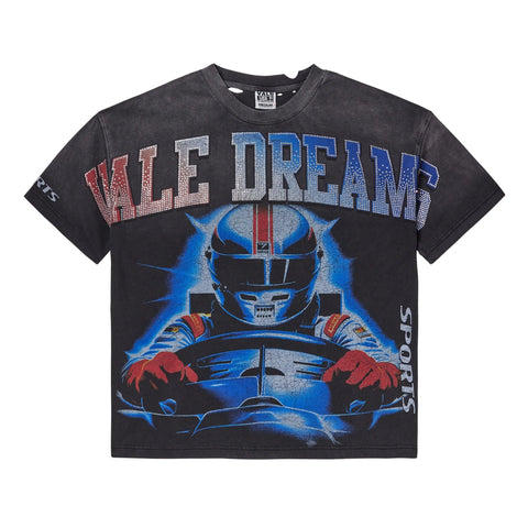 Vale Speed Bling Black Tee