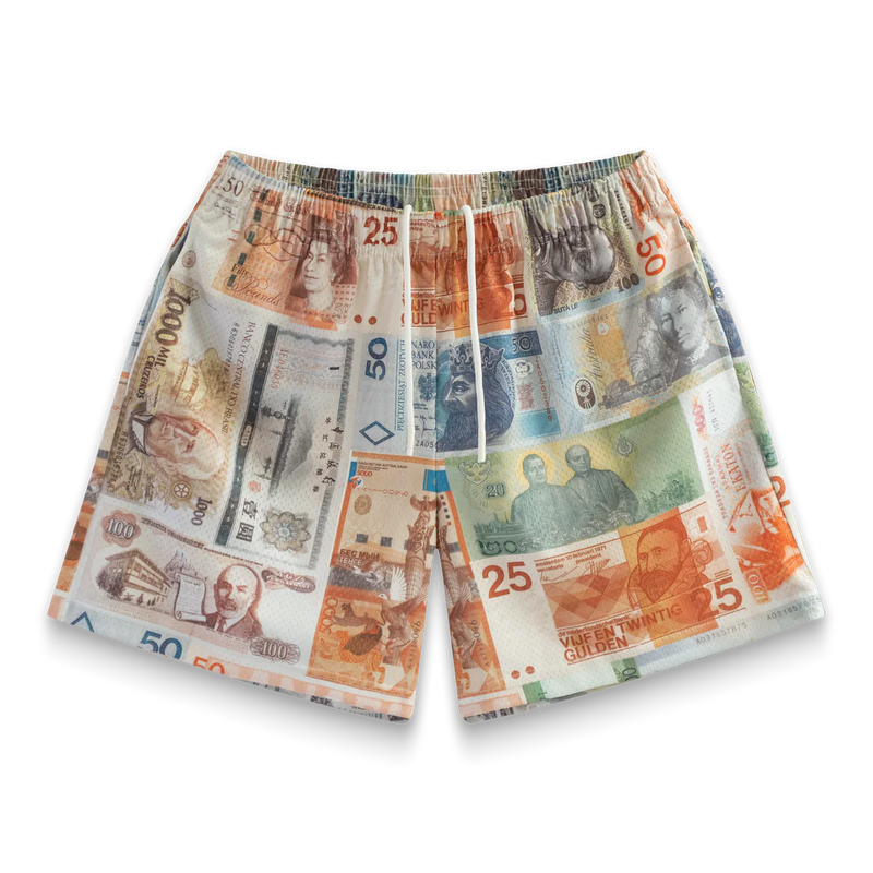 Bravest Studios Money Shorts