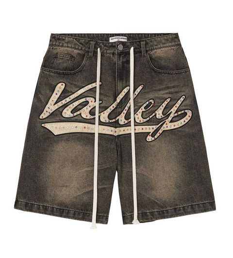 Vale Black Skittles Jorts