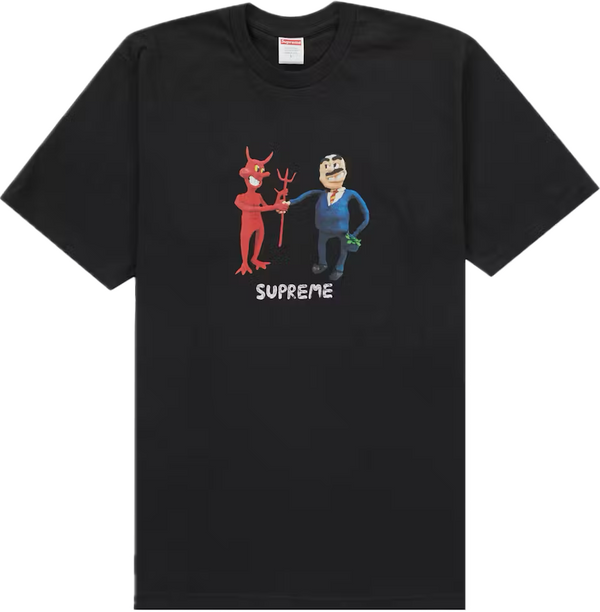 Supreme Business Black Tee