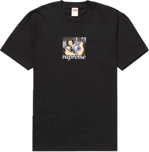 Supreme Aeon Flux Gun Black Tee